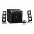 Logitech 970175-0403 Z-4 2.1 Speaker System with Subwoofer (Black)