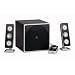 Logitech 970175-0403 Z-4 2.1 Speaker System with Subwoofer (Black)