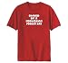 norwegian forest - T-SHIRT RED 