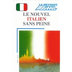 Nouvel Italien sans peine (Livre + 4 Cassettes)