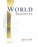 World Business: Globalization, Strategy and Analysis