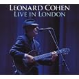 Live in London by Cohen, Leonard, 1934-