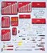 Proto 98212 166-Piece ERGONOMICS Airframe and Power Plant Tool Set with Roller Cabinet