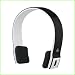Halterrego MICHALBTCA Casque Bluetooth avec Microphone Noir