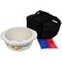 CorningWare Corelle Coordinates To Go 2-1/2-Quart Oblong Dish, Abundance