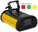Tri Fecta DMX 512 4.9mW Red Green & Yellow Laser (L560)