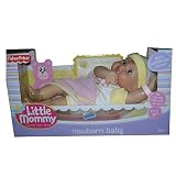 Fisher Price Little Mommy Newborn Baby ~ Baby Boy