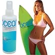 8 oz Pump Spray Bottle of OCEAN Clear Touch-Up Mist with CoQ10 and Hyaluronic Acid