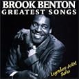 Brook Benton Greatest Songs by Brook Benton (Audio CD - 1995)
