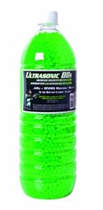 Cybergun billes 0.12gr verte bouteille de 8500