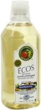 Earth Friendly Products Ecos 3x Magnolia & Lily Liquid Laundry Detergent with Built-In Fabric Softener, Magnolia & Lily, 32-Ounce Bottle (Pack of 6)