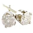 14K Gold 1/5 Carat Diamond Stud Earrings