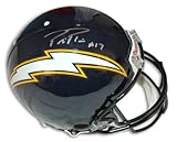 Autographed Philip Rivers San Diego Chargers Proline Helmet