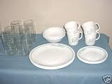 Set Corelle Dinnerware by Corning Set Corelle Dinnerware by Corning