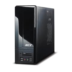 Acer Aspire X3200 Desktop PC (AMD Athlon  64 X2 5400+ 2,7GHz, 4GB RAM, 640GB HDD, NVIDIA GeForce 9300, Vista Home Premium, DVD+- DL RW)