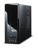 Acer Aspire X3200 Desktop PC (AMD Athlon  64 X2 5400+ 2,7GHz, 4GB RAM, 640GB HDD, NVIDIA GeForce 9300, Vista Home Premium, DVD+- DL RW)