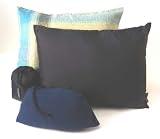 Cocoon Travel Pillow Case, Microfleece, small