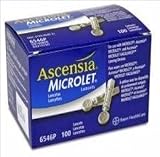 Bayer Ascensia Microlet Lancets - 100 Box