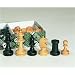Weible Spiele 01110 - Bohemia Schachfiguren, Königshöhe 55 mm