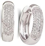 1/2ctw Diamond Huggies