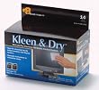Kleen & Dry Screen Cleaner Wipes - Two-Step Screen Cleaners, Quantity 40/Box