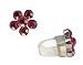Cell Phone Charm - C31 - Antennae Jewelry - Crystal Flower ~ Fuchsia