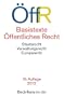 Basistexte �ffentliches Recht: Rechtsstand: 1. August 2012