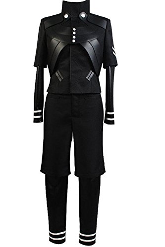 Ya-cos Tokyo Ghoul Ken Kaneki Jumpsuit Battle Uniform Cosplay Costume