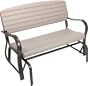 Lifetime 2871 Indoor/Outdoor Glider Bench, Putty
