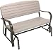 Lifetime 2871 Indoor/Outdoor Glider Bench, Putty