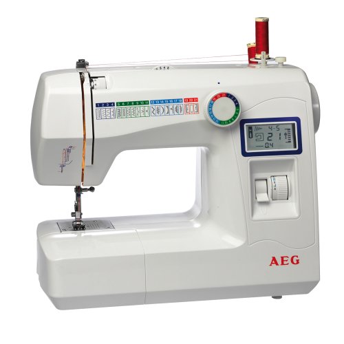AEG 227 Macchina da cucire LCD