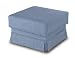 Storage Foot Stool Alexander Air force Blue