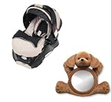 Graco Snugride Platinum and Bearview Mirror