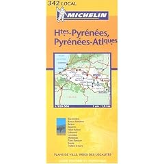 Michelin Local France Hautes-Pyrenees/Pyrenees-Atlantiques (Michelin Local France Maps)