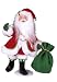 Annalee 9-Inch Jinglebell Mr. Santa