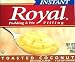 Royal Toasted Coconut Pudding