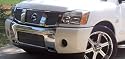 04-06 Nissan Titan / Armada Billet Grille Combo 4pc