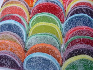 Fruit Slices Assorted Large 3 lbs. by The Candy Depot
