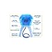 41BZD6JrLyL. AA75  Booster Bath 3040 Blue Large Dog Wash