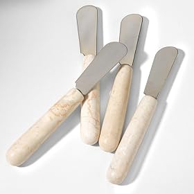 Marble 4-pc. Spreader Set - Champagne by Evco