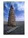 Cairn at Mogao Caves, Dunhuang, China Photographic Poster Print by Alison Wright, 12x16