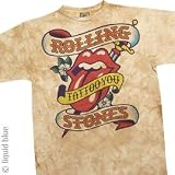 ROLLING STONES T-Shirt - Tattoo you Classic (Tie-Dye)