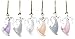 Lenox Blown Angel Ornaments, Set of 6
