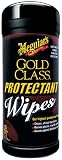 Review Meguiar's G11500 / Meguiar's G11500 Gold Class Protectant Wipes