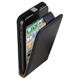 mumbi PREMIUM ECHT Leder Flip Case iPhone 5 Tasche H�lle - Ledertasche iPhone 5 Schutzh�llevon "mumbi"