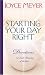 Starting Your Day Right: Devotions for Each Morning of the Year