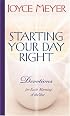 Starting Your Day Right: Devotions for Each Morning of the Year