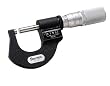 Starrett T216XFL-1 0-Inch to 1-Inch .0001-Inch Graduation Digital Micrometer
