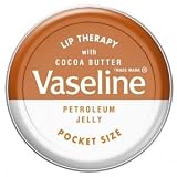 Vaseline Lip Theraphy COCOA LIPS with Cocoa butter 20g Retro Tin