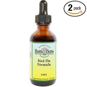 Alternative Health and Herbs Remedies Bird Flu Formula 2 Ounces (Pack of 2) by ALTERNATIVE Health & Herbs REMEDIES